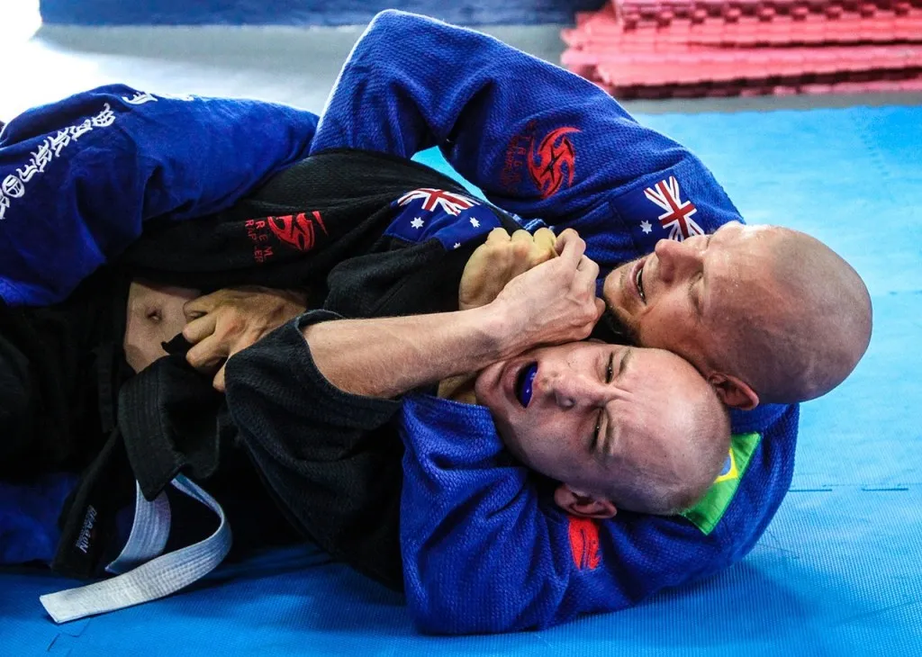 BJJ Athletes - Submission